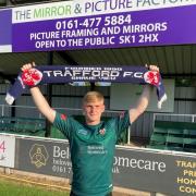 Brad Rose has joined Trafford on a season-long loan from Radcliffe