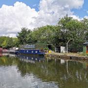 Canal boats on the Bridgewater canal Sale