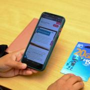 Residents can grab the SIM card from libraries across Trafford