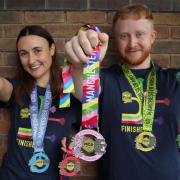 The medals celebrate icons of Greater Manchester