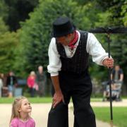 How tall are you? Find out – and try stilt walking at Dunham’s Edwardian garden party this weekend