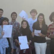 TOP marks - Stretford Grammar students who gained all A*/A grades