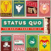 CD / Vinyl Releases : Status Quo, Dan Hicks, Emerson Palmer & Berry