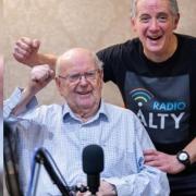 Bob was surprised by the radio team to talk about the club he has loved for decades