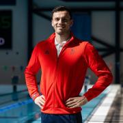 Swimmer James Guy is heading to Paris. Picture courtesy of Team GB