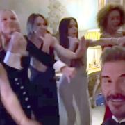 David Beckham has been thanked for reuniting the Spice Girls