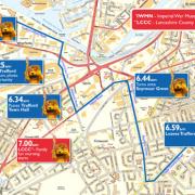 Once in a lifetime! Olympic Torch Relay route for Trafford