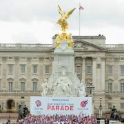 Thousands celebrated the achievements of GB athletes