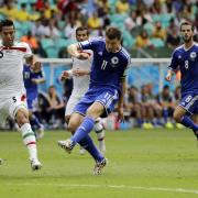 Bosnia eliminate Iran with win