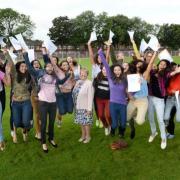 A-levels 2014: Withington Girls' School