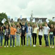 are the 14 students who achieved three A*s or better