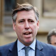 Graham Brady MP who has been awarded a Knighthood for political and public service in the New Year Honours list. Photo: PA.