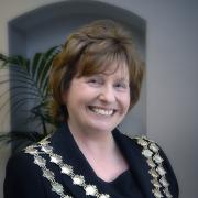 Jackie Campbell, President of the Altrincham and Sale Chamber of Commerce