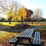 Gill Baker, of Sale, captured this picture at Walton Park in Sale