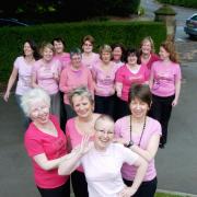 School staff put best foot forward for colleagues with breast cancer