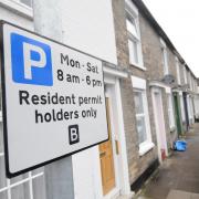 Residents parking