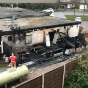 Fire at Partington Sports And Social Club
IMAGE: MEN. Do not use