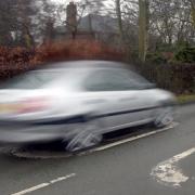 Speed is an issue on Hale Road, Hale Barns