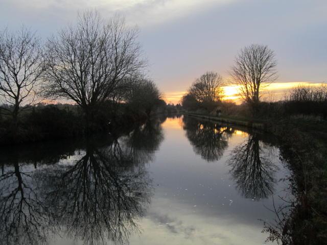 Sunset by John Weightman, from Timperley
