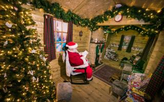 Chill Factore Christmas grotto
