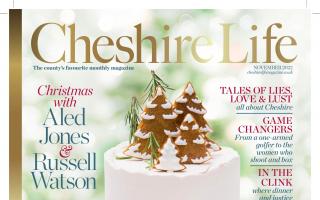 A Cheshire Life subscription is an ideal Christmas gift