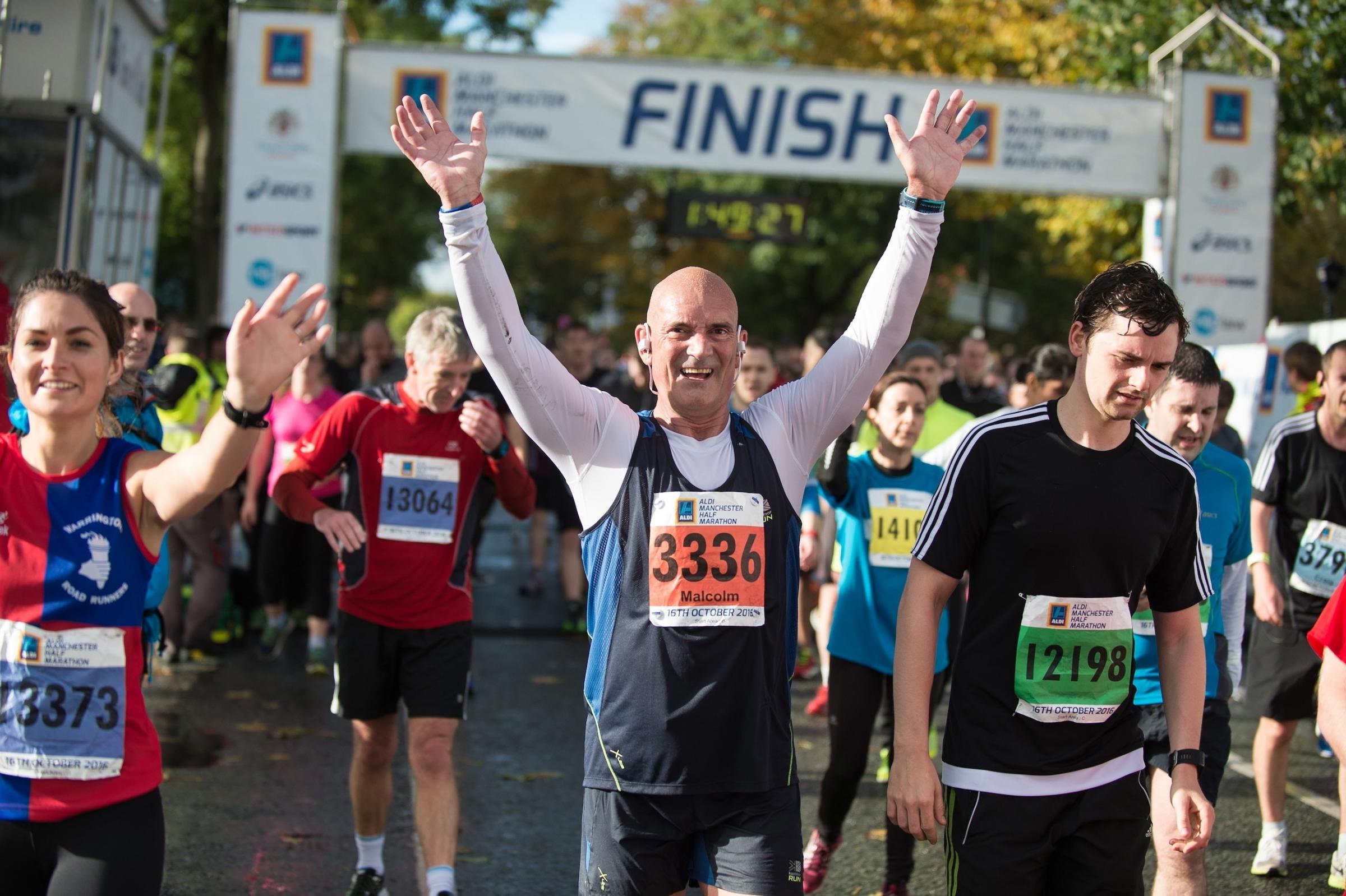 Results and pics: Trafford's first Manchester Half Marathon - Messenger Newspapers