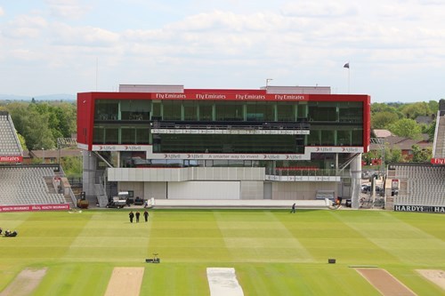 Seymour Park 'pitch' up at Emirates Old Trafford - Messenger Newspapers