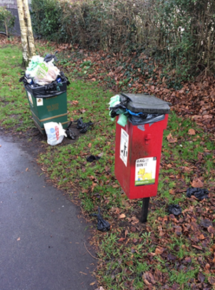 The One Trafford Partnership apologises for slow response in emptying bins - Messenger Newspapers