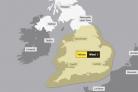 Storm Dennis. The Met Office has warned of a new storm on its way