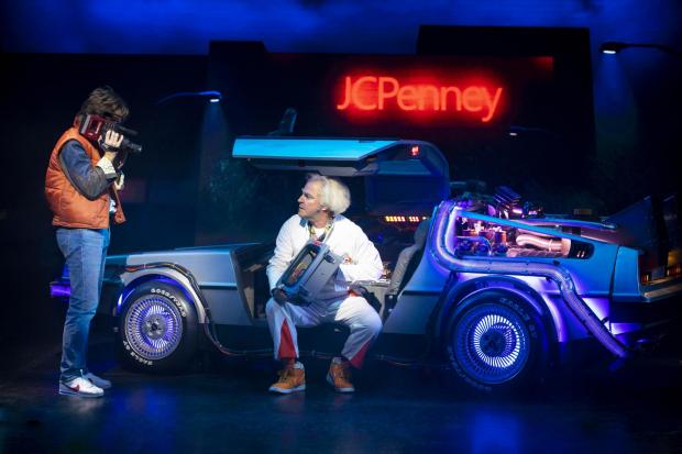 Messenger Newspapers: Back To The Future The Musical (c) Sean Ebsworth Barnes