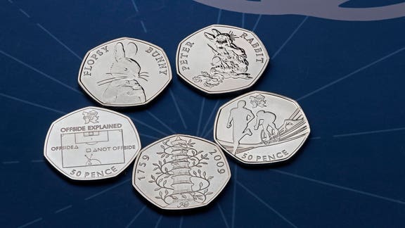 The Royal Mint reveals its 10 rarest 50p coins - see how much they're worth | Messenger Newspapers
