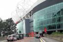 The taxi rank was previously located in Sir Matt Busby Way, outside Old Trafford