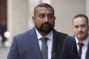 File photo dated 6/8/2019 of PC Avi Maharaj who has been jailed for 12 months at Southwark Crown Court after pleading guilty to fraud after he downloaded pornography from a grieving father's TV account. PA Photo. Issue date: Thursday September 5, 2019