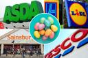 Tesco, Asda, Aldi, M&S and more - the best and worst Easter eggs. (PA/Canva)
