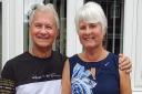 COUPLE: Jim and Eileen Steele