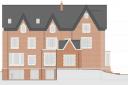 Elevations for 20 new apartments approved for Sale, Trafford [image by Breandan Flynn Investments Ltd]