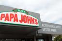 Papa John's has more than 450 takeaways in the UK.