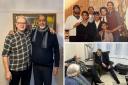 Mohammed Azam and Ken Holt were reunited after over 30 years apart
