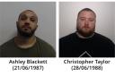 Two of the men sentenced as part of conspiracy to supply drugs across Greater Manchester