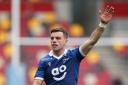 BACKING: Sale Sharks' George Ford