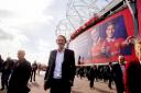 Sir Jim Ratcliffe at Old Trafford, home of Manchester United.  Picture: Peter Byrne/PA Wire
