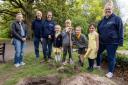 The pupils buried the capsule in Worthington Park