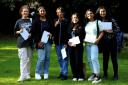 Students at Altrincham Grammar School for Girls