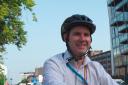 Councillor Tom Ross is trailing the scheme for Cycle September