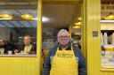 Phil Read has opened the Go Dutch Pancake House  on Bury Market