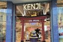 KENJI's new store boasts a mezzanine level inside