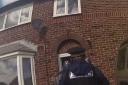 Officers executed the warrant in the Hindley area