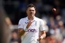 James Anderson is England’s record wicket-taker (Martin Rickett/PA)