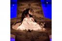 Alex Felton (Romeo) and Sara Vickers (Juliet) in Romeo & Juliet