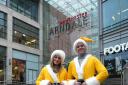 Spread a little happiness - the Metrolink elves